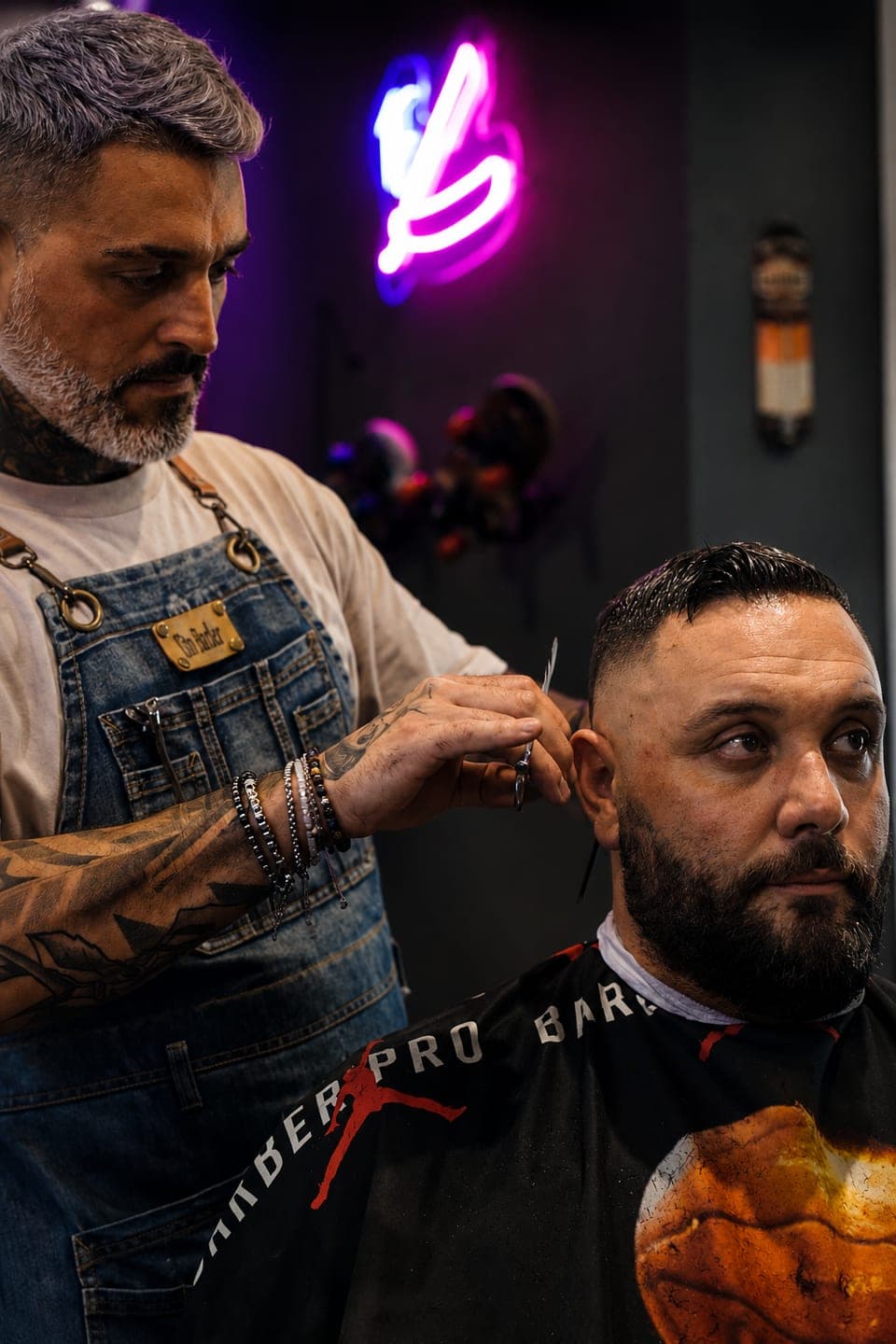 Tito, barbiere da Tito's BarberShop